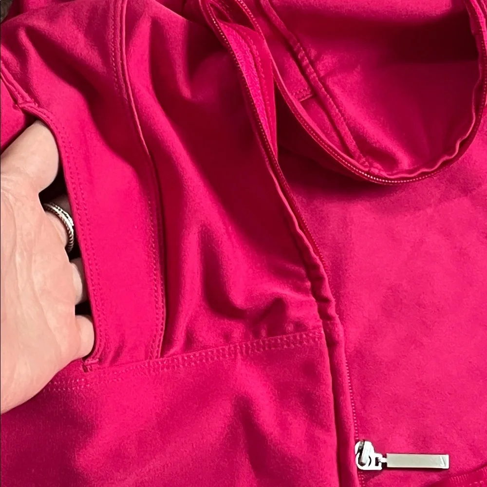 Nike Bold Pink workout dry-fit Jacket - Picture 4 of 8